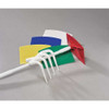 Remco Hygienic Rake,White,Polypropylene 56915