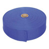 Bulk-Strap Webbing,Polypropylene,1 1/2" W,Blue P15102BL