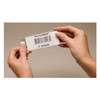 Tri-Dex Label Holder,Snap-In,1-3/4x4 In,PK25 TR-1754