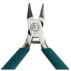 4 1-2 in Diagonal Cutting Plier Semiflush Cut Oval Nose Uninsulated  JIC-453