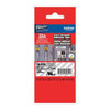 Brother Label/Ribbon Cartridge, Clear, Gloss, 1/2 in W TZES131G