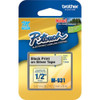 Brother Label-Ribbon Cartridge, Silver, 1-2 in W M931