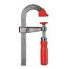Bessey 6 in Bar Clamp, Wood Handle and 2 in Throat Depth LMU2.006