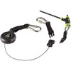 Ergodyne Retractable Tool Lanyard, 1 lb 3000