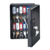 Sentry Safe Key Box,Wall Mount,Steel,Gloss,Black KB-25