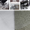 Floortex Chair Mat 47"x35", Rectangular Shape, Clear, for Hard Floor FC128920ERA