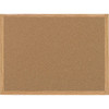 Mastervision Cork Bulletin Board 35-13/32"W, Frame Color: Oak MC070014231