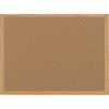 Mastervision Cork Bulletin Board 35-13-32"W, Frame Color: Oak MC070014231