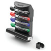 Quartet Marker Holder,8-1-4inH,Black,Plastic 85377