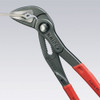 10 in Knipex Cobra V-Jaw Water Pump Plier Serrated, Plastic Grip  87 51 250