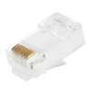 Monoprice Modular Plug, RJ45, With Insert,PK100 7266