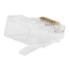 Monoprice Modular Plug, RJ45, With Insert,PK100 7266