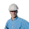 Hard Hat, Sentry III*, Polyethylene, 6 Point Ratchet, Type 1, Class E, White  14409