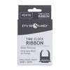Pyramid Time Clock Replacement Ribbon,Black/Red 42416