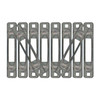 Snap-Loc E-Strap Anchor,1" W,1,000 lb,PK10 SLSS10