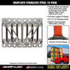 Snap-Loc E-Strap Anchor,1" W,1,000 lb,PK10 SLSS10