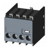Siemens Auxiliary Contact Block,1NO,1NC 3RH29111MA11