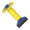 Dasco Pro Guarded Brick Chisel, 4" Tip x 7" L G437