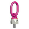 Rud Chain Hoist Ring,180 Pivot,660 lb.Load Cap. 7103720