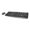 Kensington Keyboard and Mouse Set,Black,1 13/16" H K72324USA
