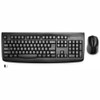 Kensington Keyboard and Mouse Set,Black,1 13-16" H K72324USA