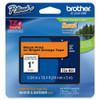 Adhesive TZ Tape (R) Cartridge 15-16"x26-1-5ft., Black-Fluorescent Orange  TZEB51G