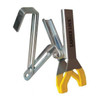 Ladder Lock Ladder Lock,Steel,Trivalent Coating 2244S