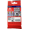 Brother Label-Ribbon Cartridge, White, Gloss, 1-2 in W TZES231G
