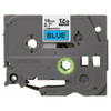 Brother Label-Ribbon Cartridge, Blue, Gloss, 3-4 in W TZE541G