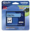 Brother Label-Ribbon Cartridge, Blue, Gloss, 3-4 in W TZE541G