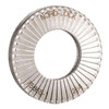 Nord-Lock Wedge Lock Washer, For Screw Size M10 Steel, Plain Finish, 6 PK 1576