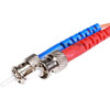 Monoprice Fiber Optic Patch Cord,ST-ST,1m,Multi 2601