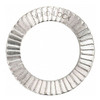 Wedge Lock Washer, For Screw Size 3/4 in Steel, Plain Finish, 3 PK