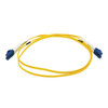 Monoprice Fiber Optic Patch Cord,LC/LC,1m,Yellow 5217