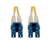 Monoprice Fiber Optic Patch Cord,LC-LC,1m,Yellow 5217