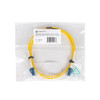 Monoprice Fiber Optic Patch Cord,LC-LC,1m,Yellow 5217