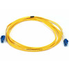 Monoprice Fiber Optic Patch Cord,LC-LC,3m,Yellow 5220