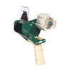 Tape Dispenser, 3 in Max. Tape Width. 6 1/4 in Tape Core Dia, Pistol, Plastic, Blue