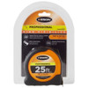 Keson 25 ft Tape Measure, 1 in Blade PGPRO1825V