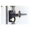 Ranger Lock Padlock Guard,9 in,Hardened Steel,Black RDSC-HP