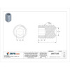 Manufacturer Varies ScktStScrw,Cup Pt Type,3-4"-10,1" L,PK5 U07840.075.0100