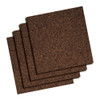 Quartet Bulletin Board Tiles,Dark,PK4 101