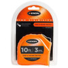 Keson 10 ft-3m Tape Measure, 5-8 in Blade PGT18M10V