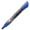 Quartet Dry Erase Marker, Chisel Tip, Blue, PK12 Low Odor 5001-3MA