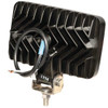 Maxxima Work Light, Rectangular, Clear, 1200 Lumens MWL-29