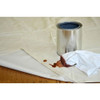 Trimaco Eliminator Leakprf-SlipRes DropCloth,Wht,9ftLx12ftW 80321