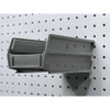 Steel BinClips for DuraBoard or 1-8 In. and 1-4 In. Pegboard, PK5  77500