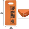 Ergodyne Kneeling Pad,18 in. L x 8 in. W,Compact 375