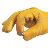 Arc Flash Gloves, Goat Grain Leather, Slip-On Cuff Tan, XL, 1 PR  12-3265-60-XL
