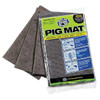 Pig Sorbent Pad, 42 1/4 oz, 15 in x 20 in, Universal, Gray, 3 PK 25306